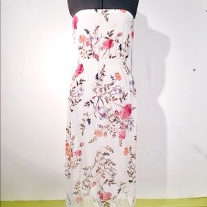 { Lush / Nordstrom } NWOT floral maxi dress